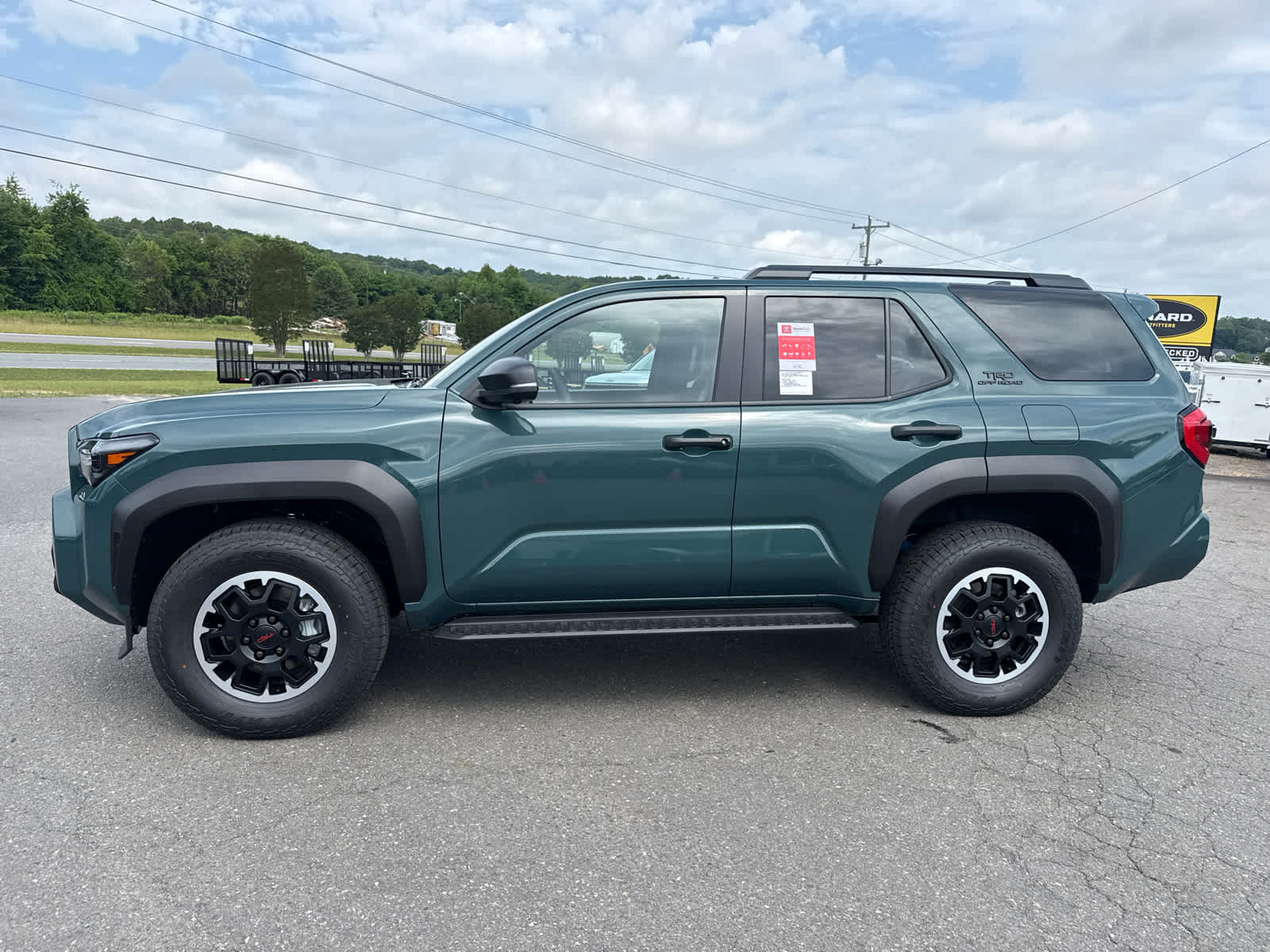 2026 Toyota 4Runner TRD Off-Road Premium