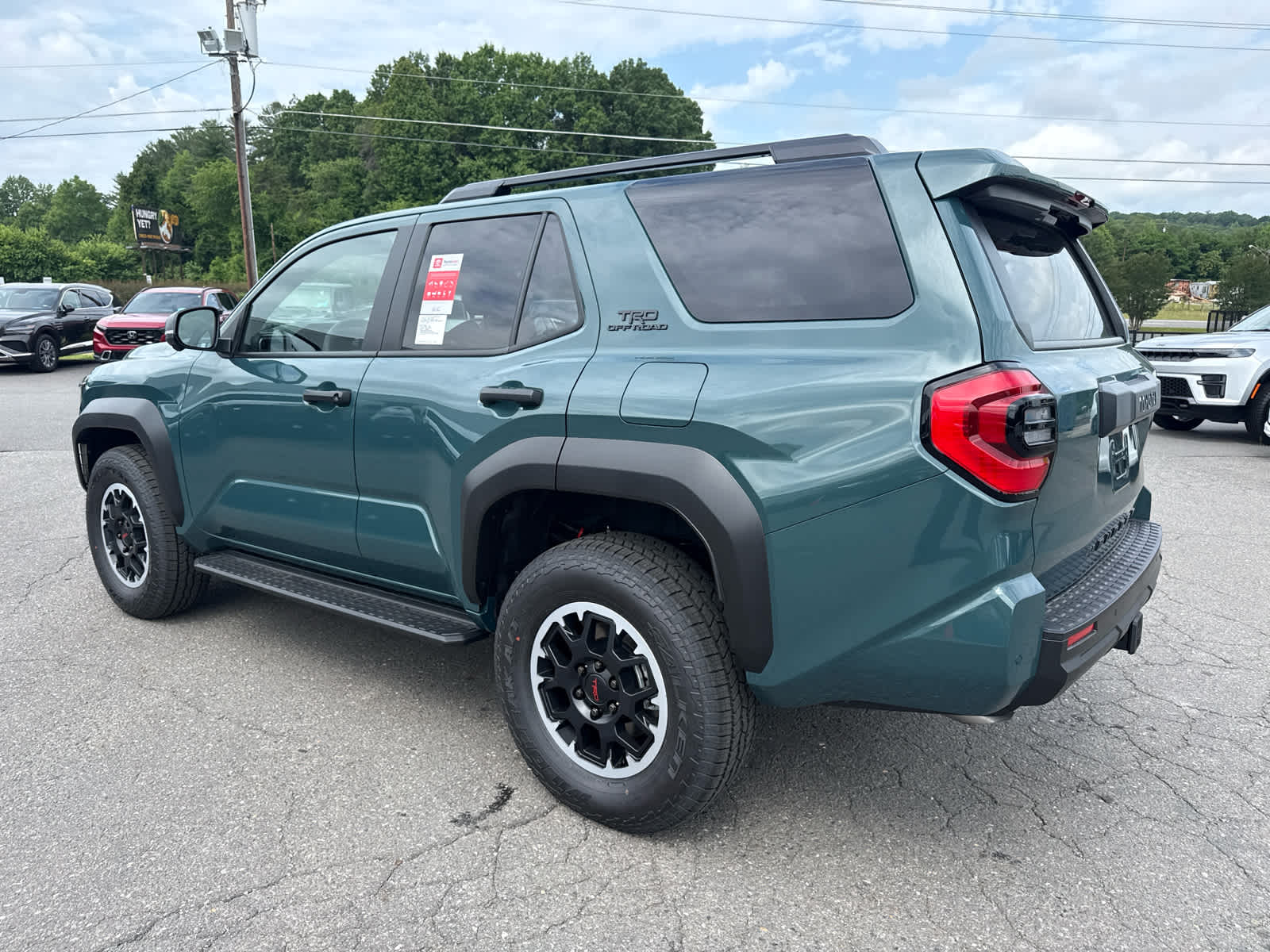2026 Toyota 4Runner TRD Off-Road Premium