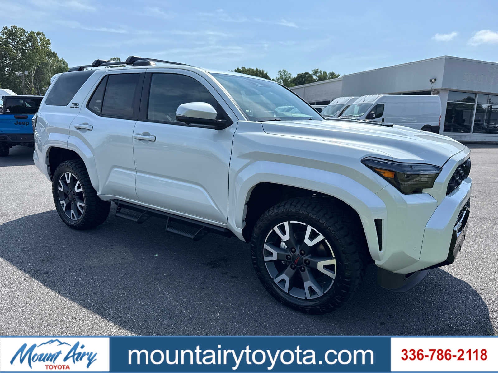 2026 Toyota 4Runner TRD Sport Premium
