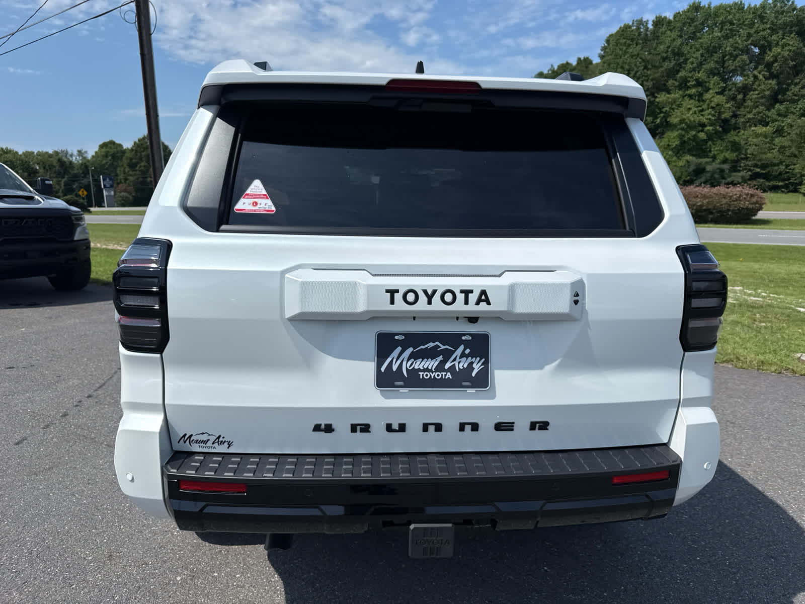 2026 Toyota 4Runner TRD Sport Premium
