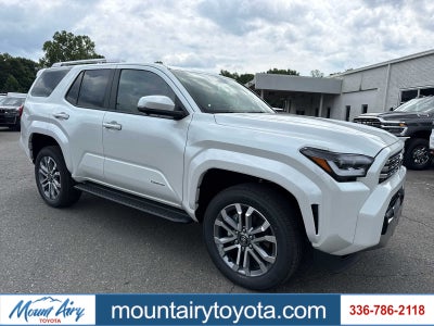 2026 Toyota 4Runner Limited