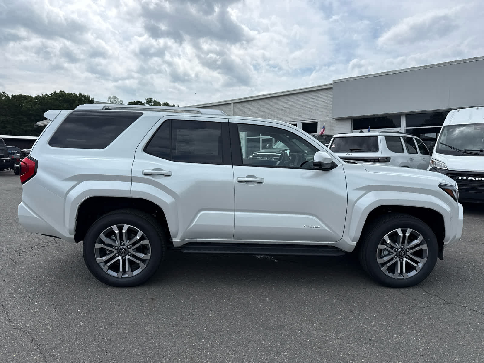2026 Toyota 4Runner Limited