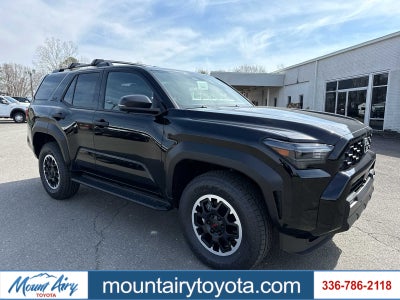 2026 Toyota 4Runner TRD Off-Road Premium
