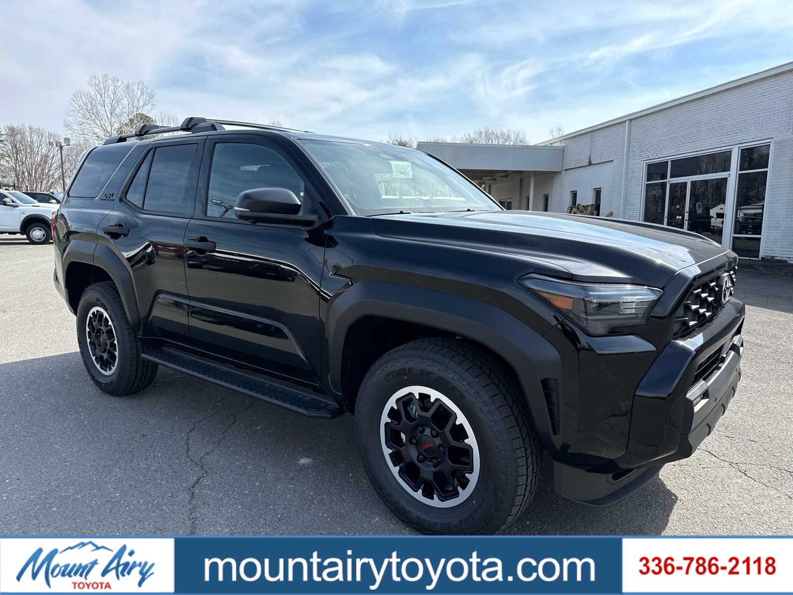 2026 Toyota 4Runner TRD Off-Road Premium