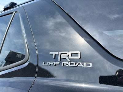 2026 Toyota 4Runner TRD Off-Road Premium