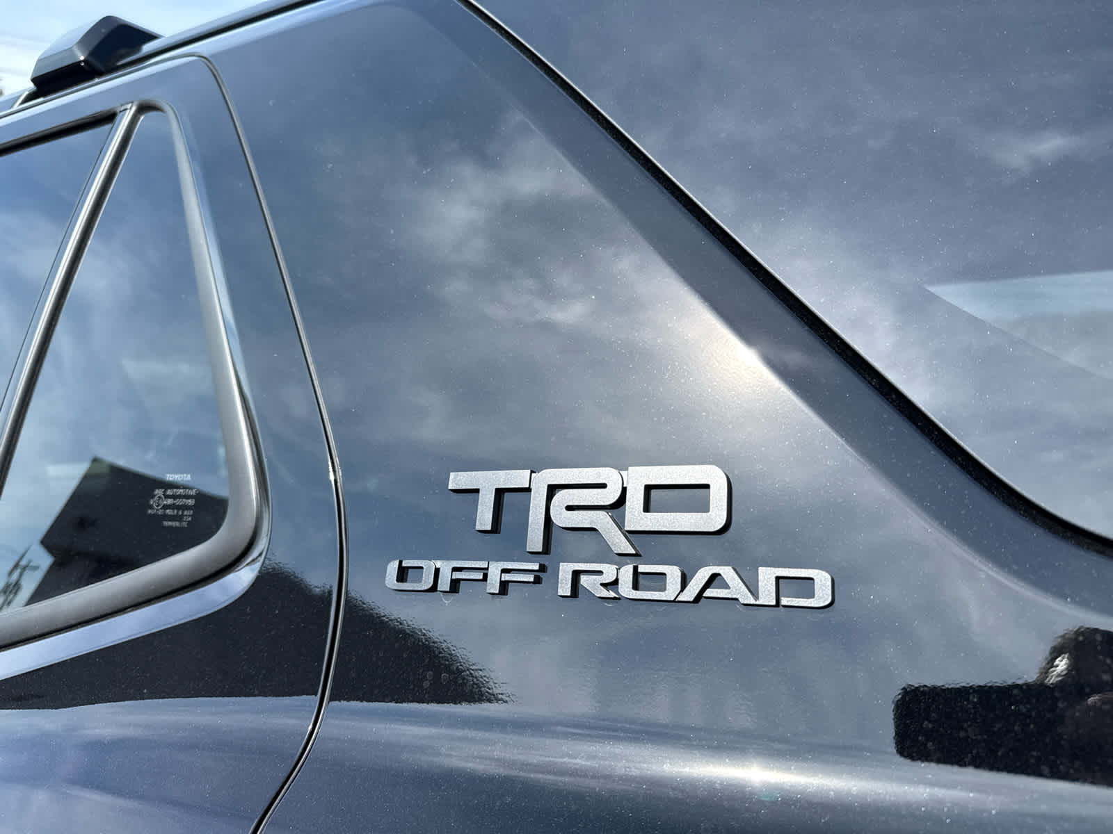 2026 Toyota 4Runner TRD Off-Road Premium