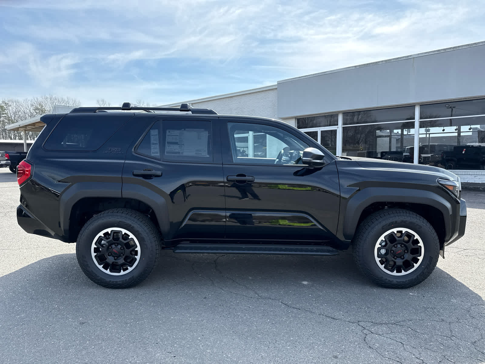 2026 Toyota 4Runner TRD Off-Road Premium