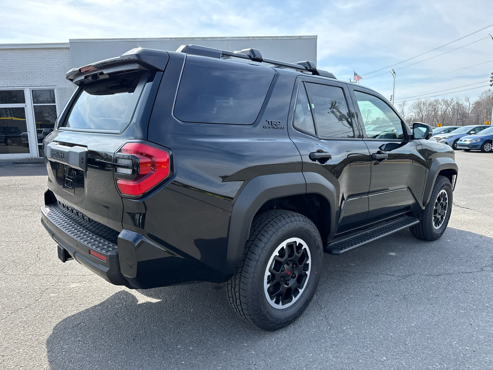 2026 Toyota 4Runner TRD Off-Road Premium