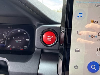 2026 Toyota 4Runner TRD Off-Road Premium