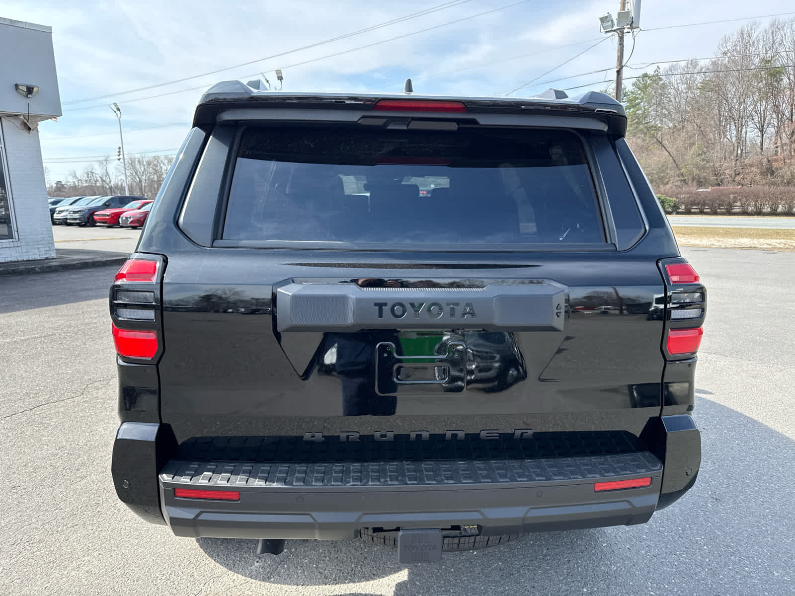 2026 Toyota 4Runner TRD Off-Road Premium