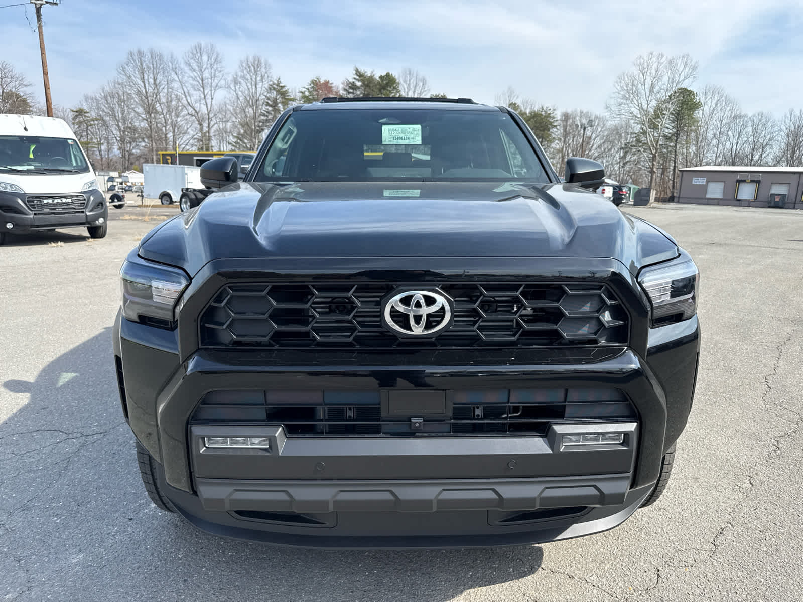 2026 Toyota 4Runner TRD Off-Road Premium