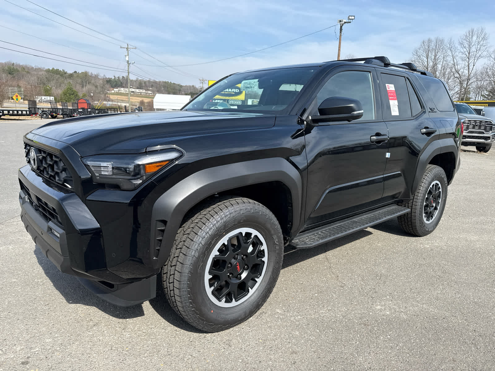 2026 Toyota 4Runner TRD Off-Road Premium