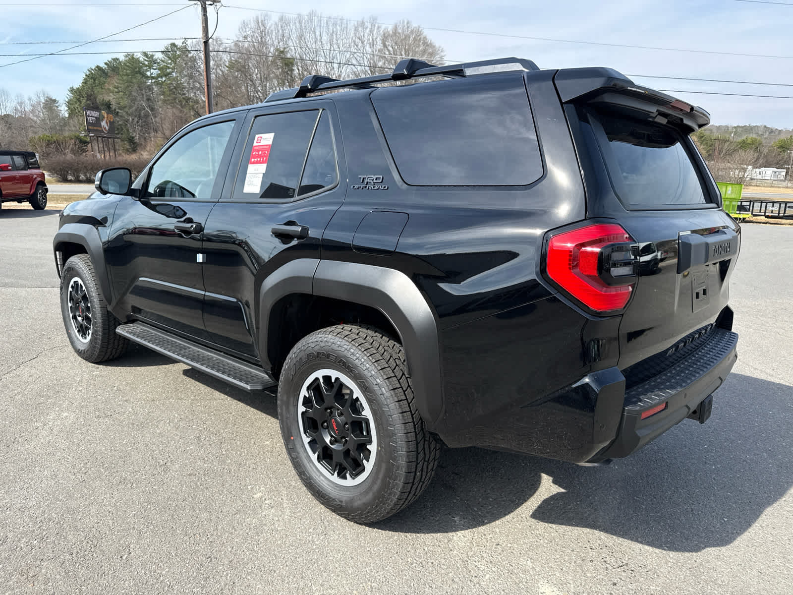 2026 Toyota 4Runner TRD Off-Road Premium