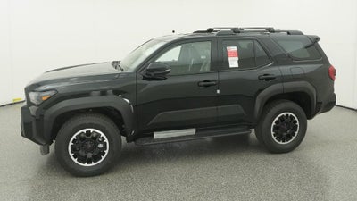 2026 Toyota 4Runner TRD Off-Road Premium