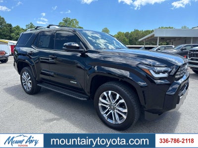 2026 Toyota 4Runner Limited