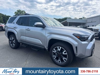 2026 Toyota 4Runner TRD Sport Premium