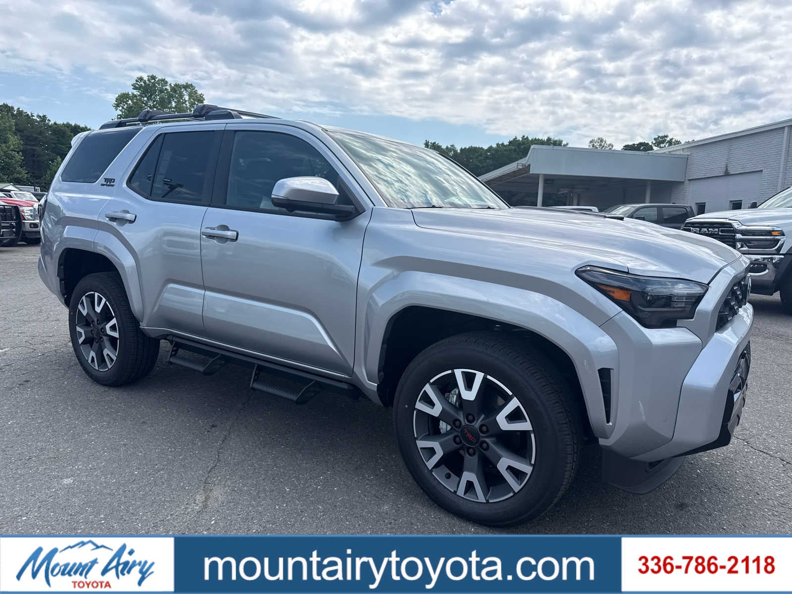 2026 Toyota 4Runner TRD Sport Premium
