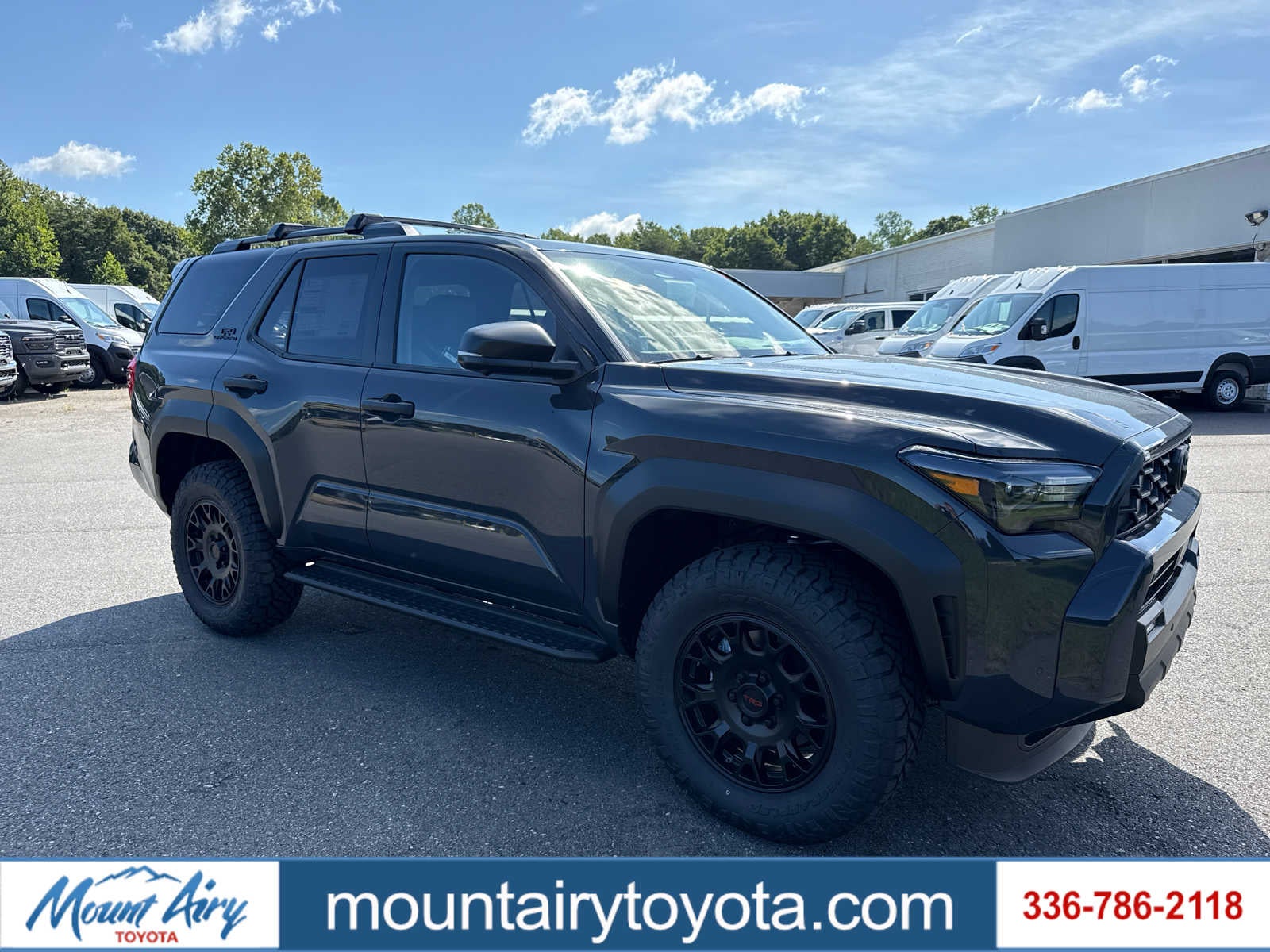 2026 Toyota 4Runner TRD Off-Road Premium