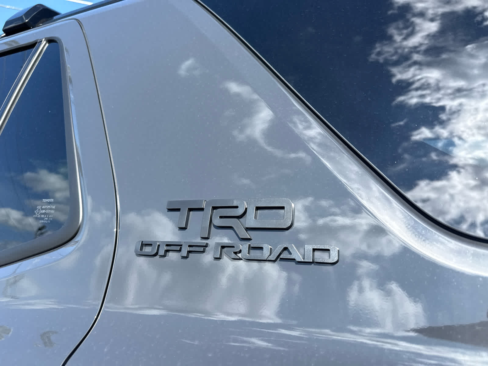 2026 Toyota 4Runner TRD Off-Road Premium