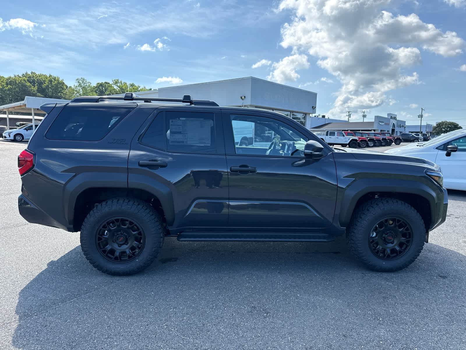 2026 Toyota 4Runner TRD Off-Road Premium