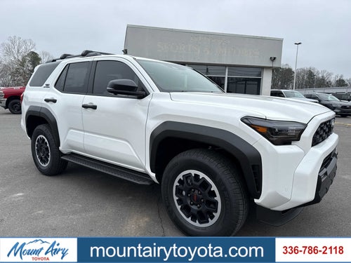 2025 Toyota 4Runner TRD Off-Road Premium