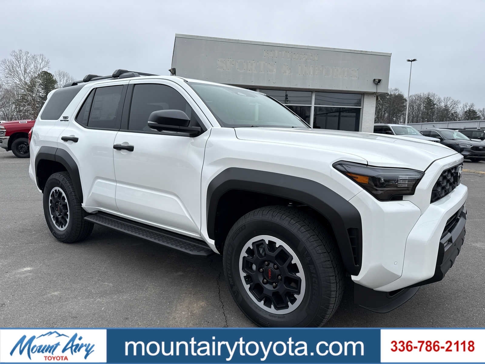 2025 Toyota 4Runner TRD Off-Road Premium