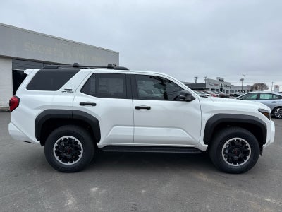 2025 Toyota 4Runner TRD Off-Road Premium