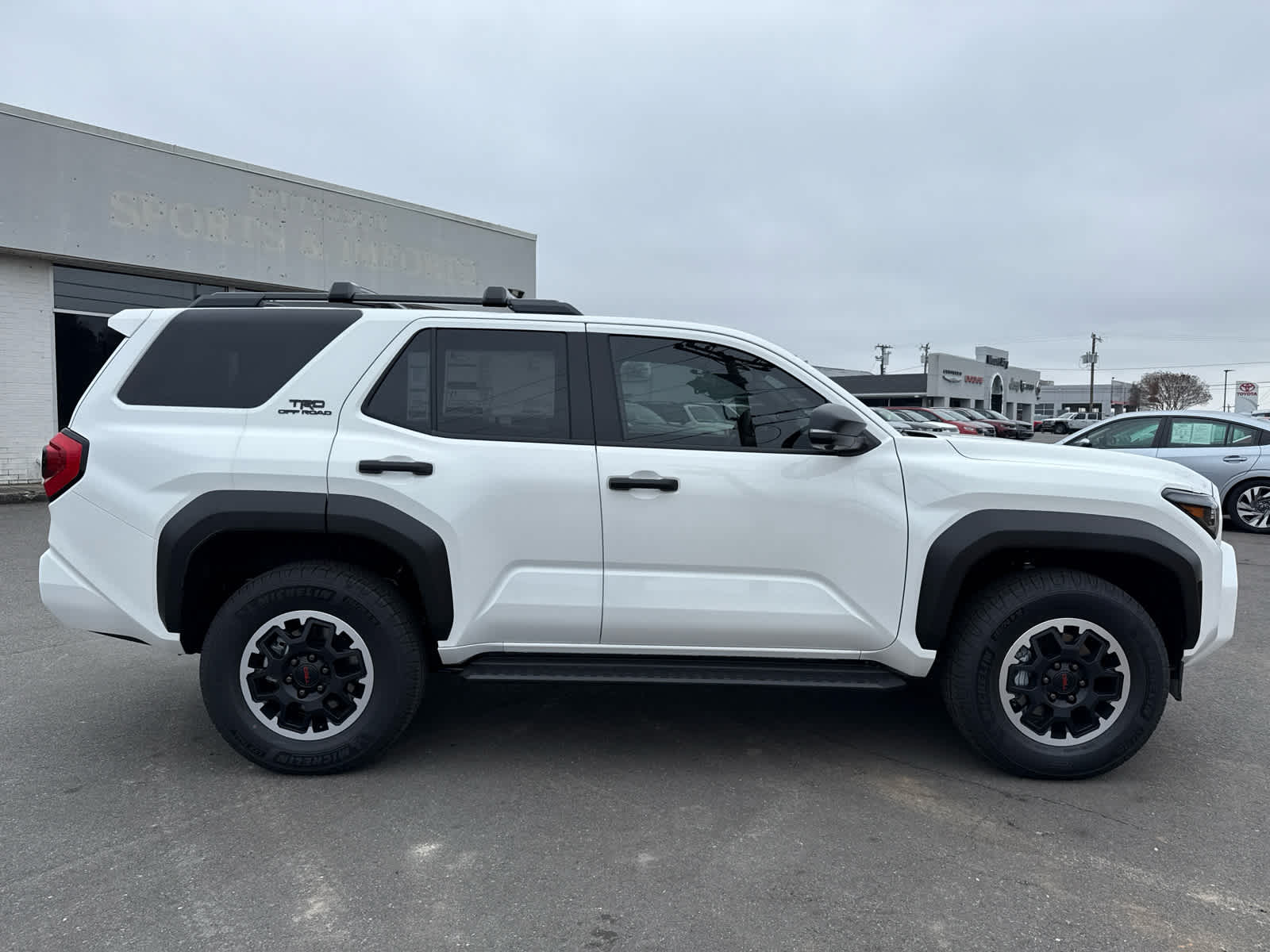 2025 Toyota 4Runner TRD Off-Road Premium