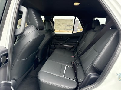 2025 Toyota 4Runner TRD Off-Road Premium