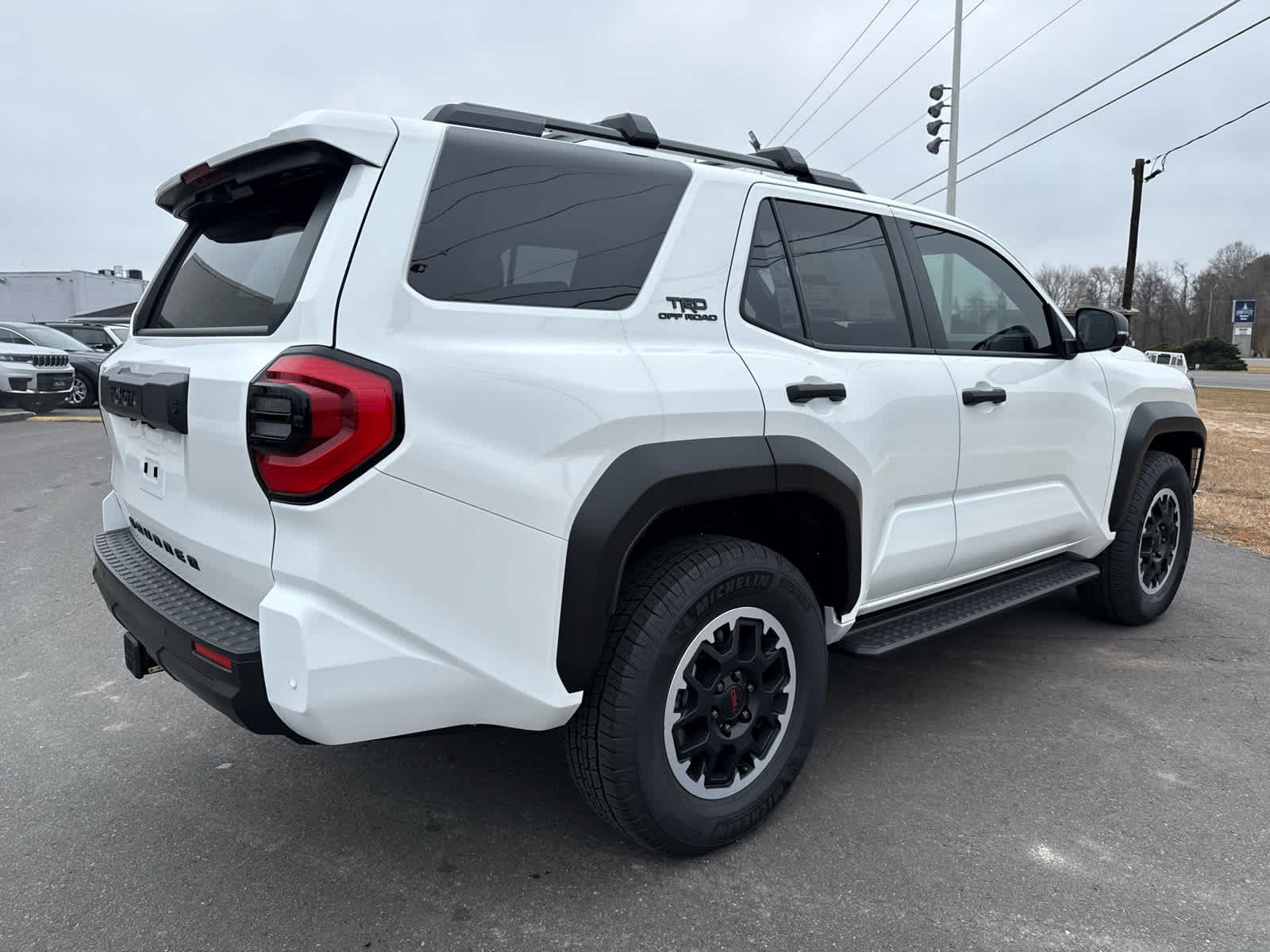 2025 Toyota 4Runner TRD Off-Road Premium