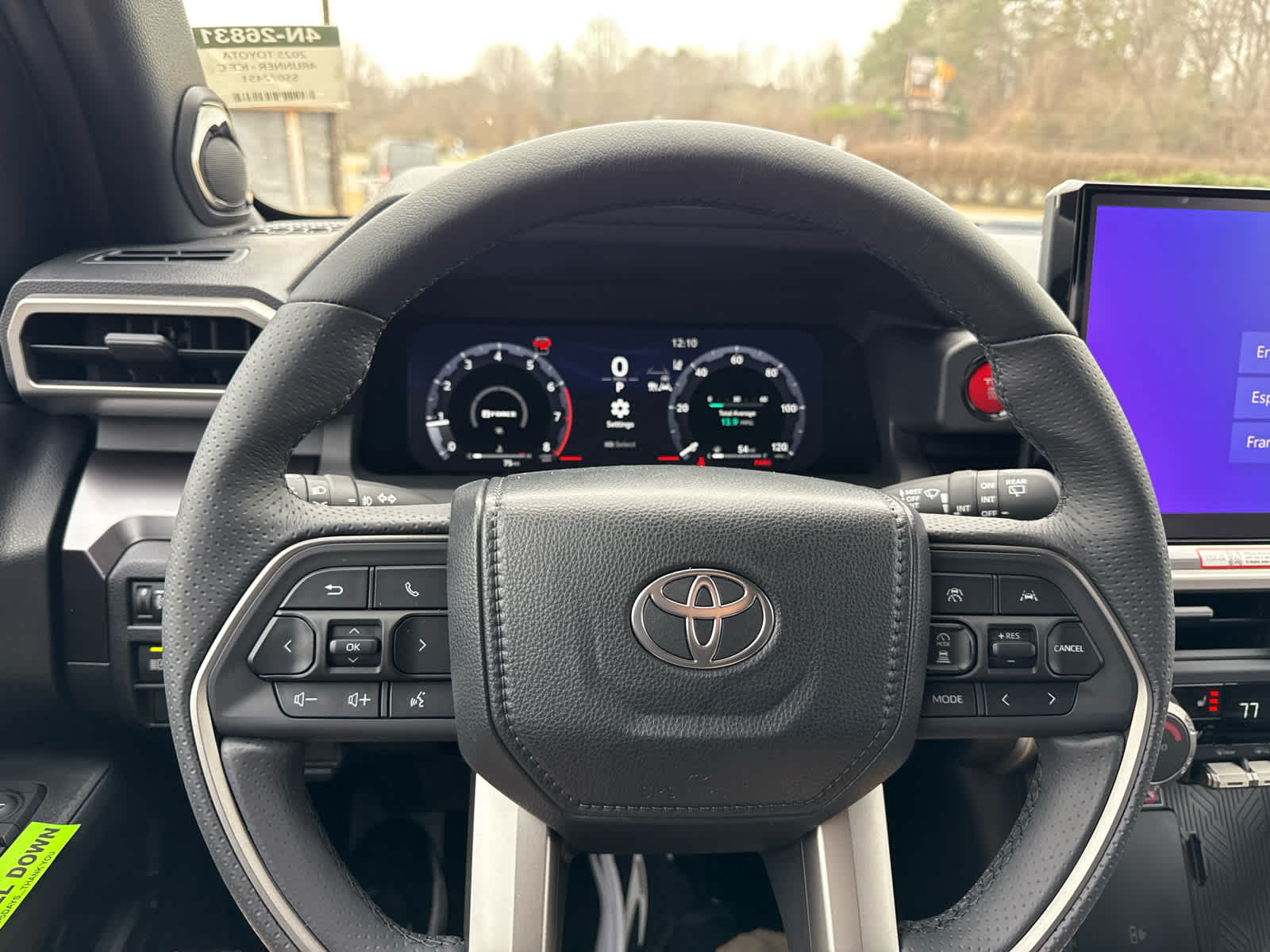 2025 Toyota 4Runner TRD Off-Road Premium