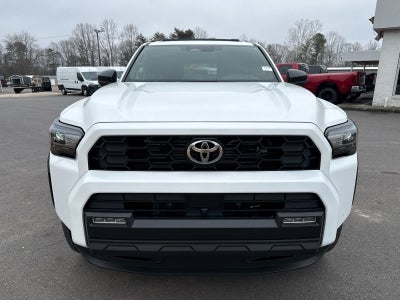 2025 Toyota 4Runner TRD Off-Road Premium