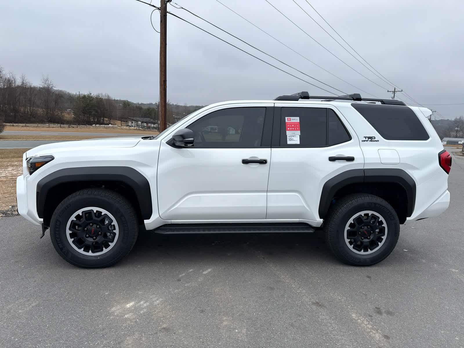 2025 Toyota 4Runner TRD Off-Road Premium
