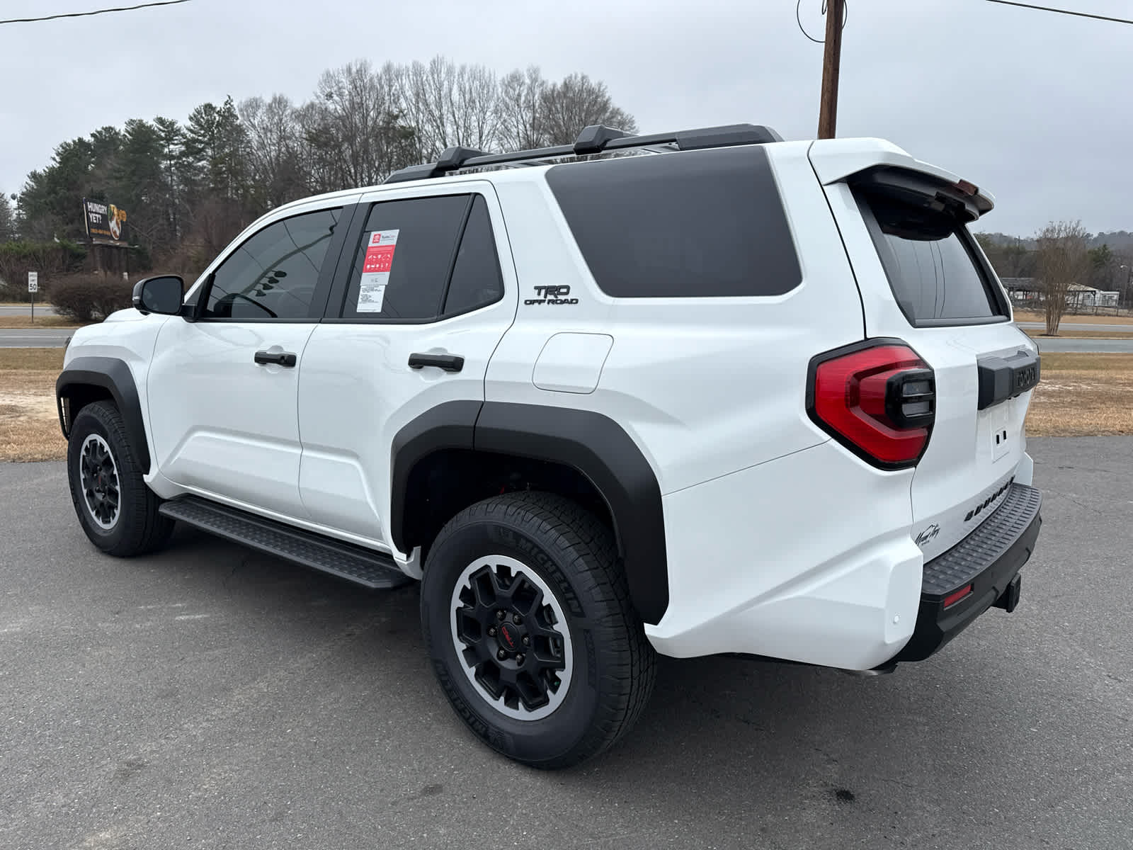2025 Toyota 4Runner TRD Off-Road Premium