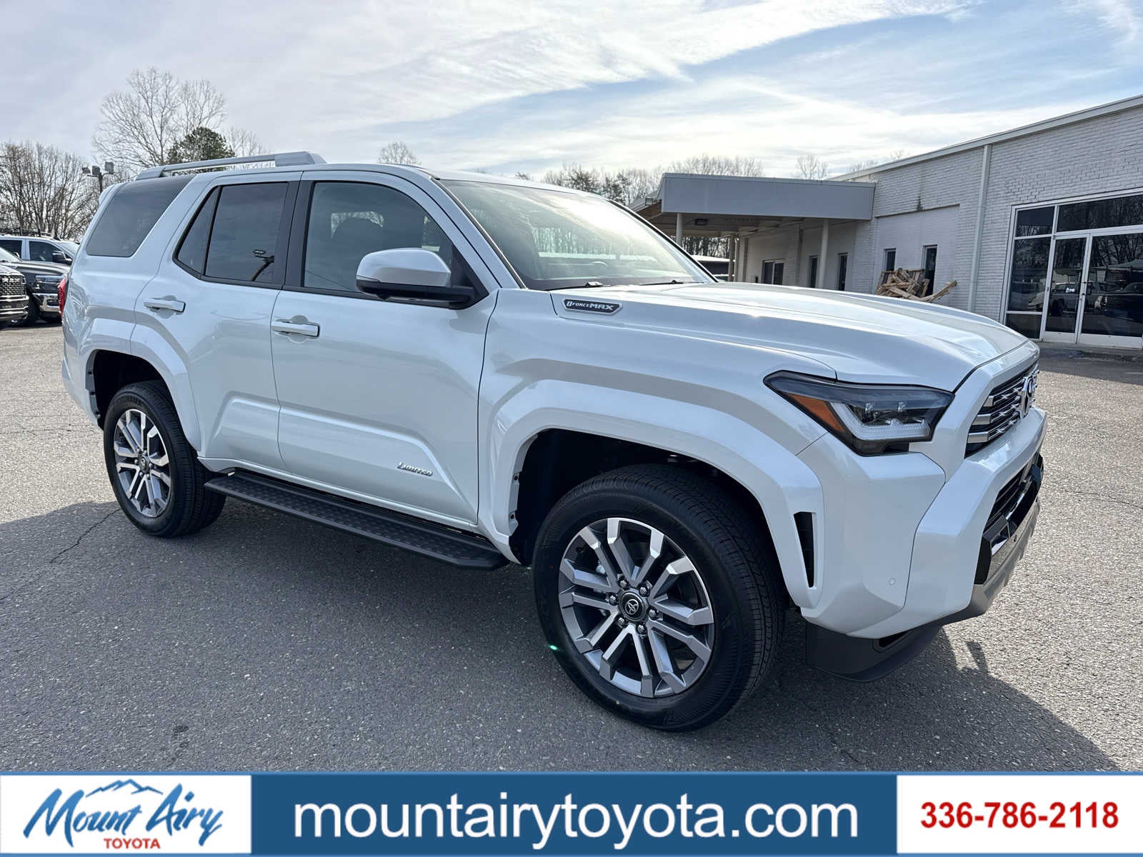 2026 Toyota 4Runner i-FORCE MAX 4Runner Limited