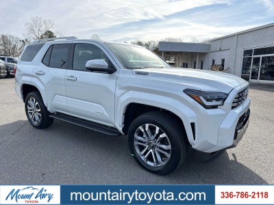 2026 Toyota 4Runner i-FORCE MAX 4Runner Limited