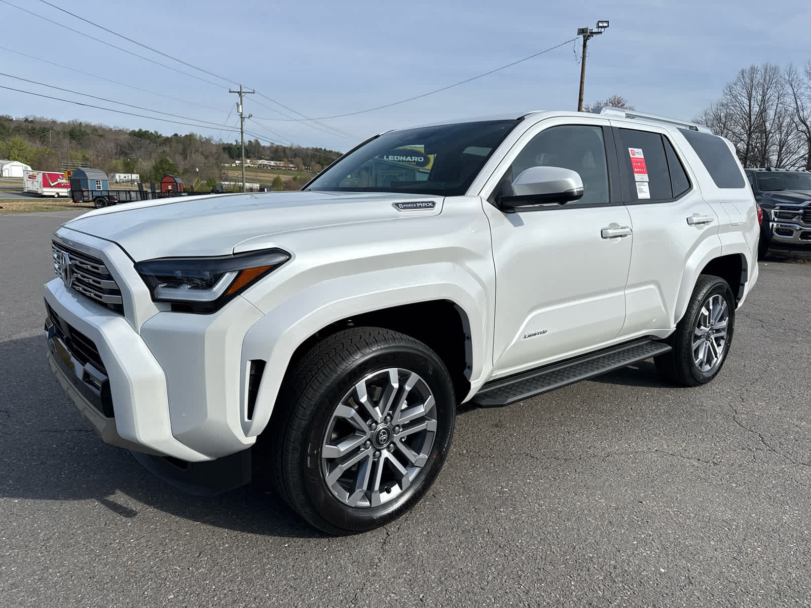 2026 Toyota 4Runner i-FORCE MAX 4Runner Limited