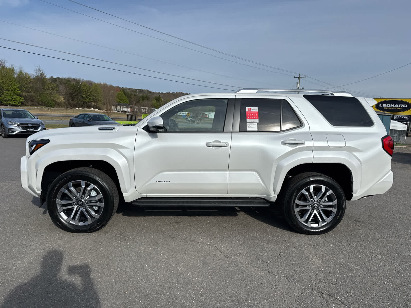2026 Toyota 4Runner i-FORCE MAX 4Runner Limited