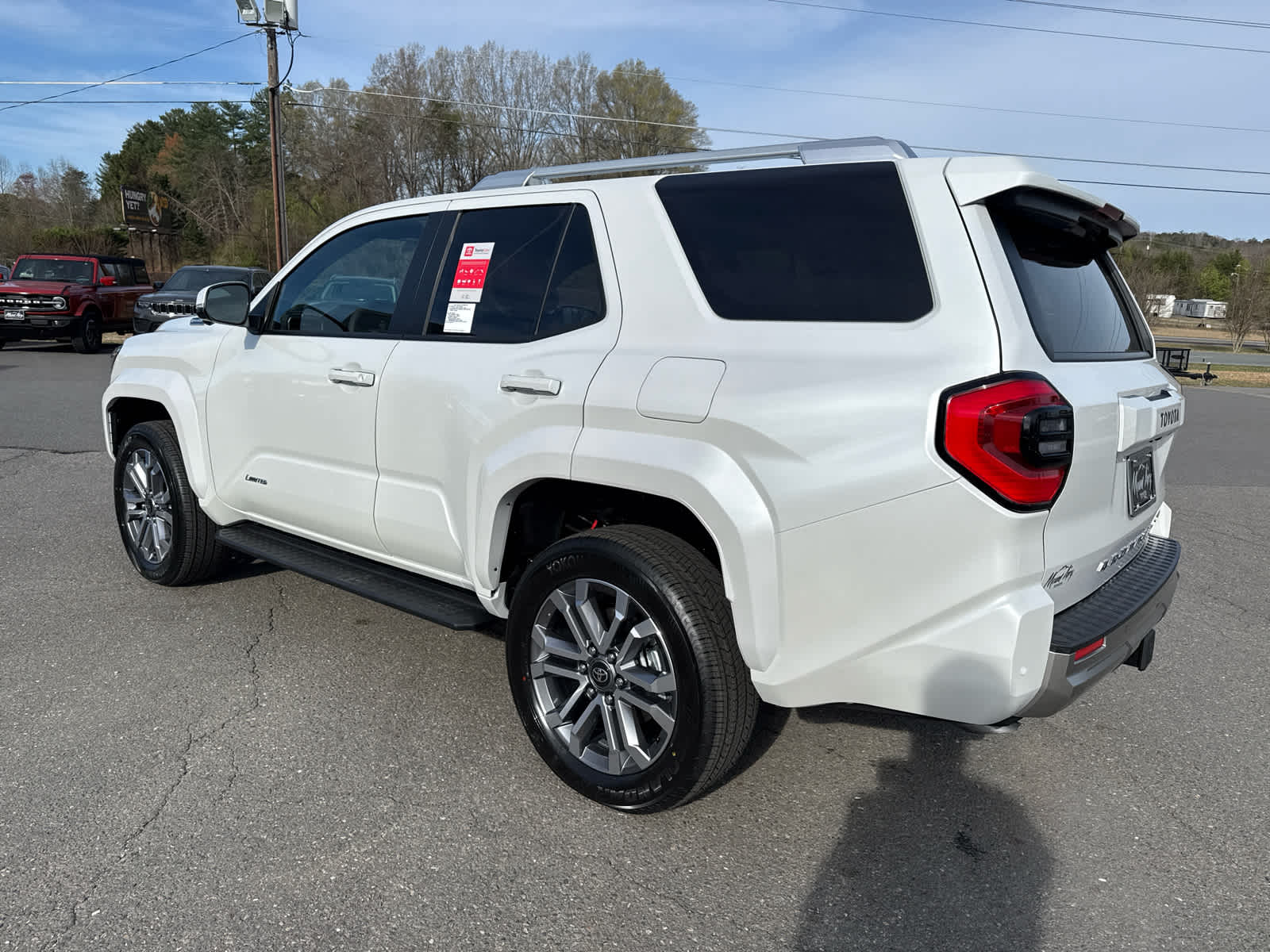 2026 Toyota 4Runner i-FORCE MAX 4Runner Limited