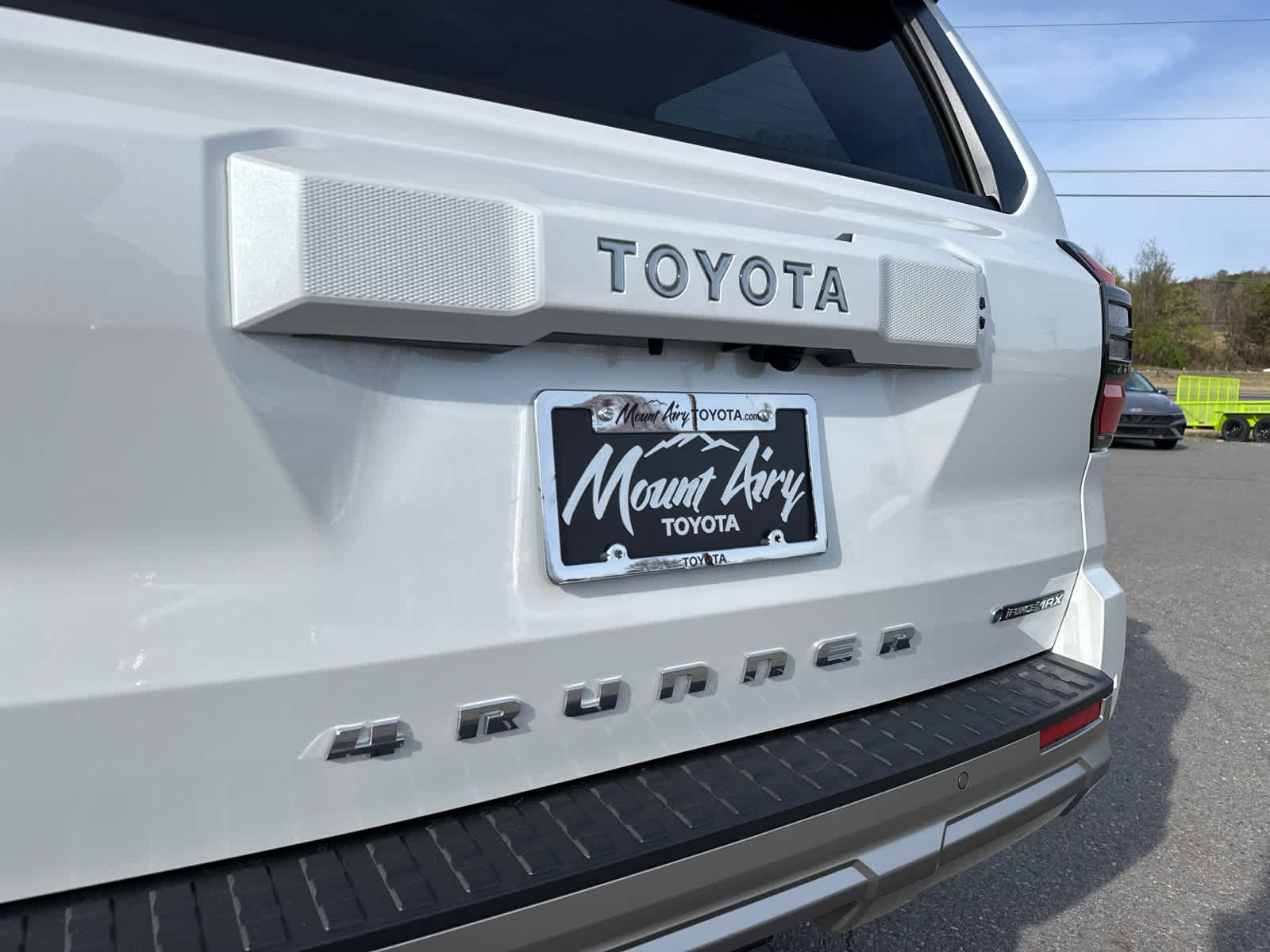 2026 Toyota 4Runner i-FORCE MAX 4Runner Limited