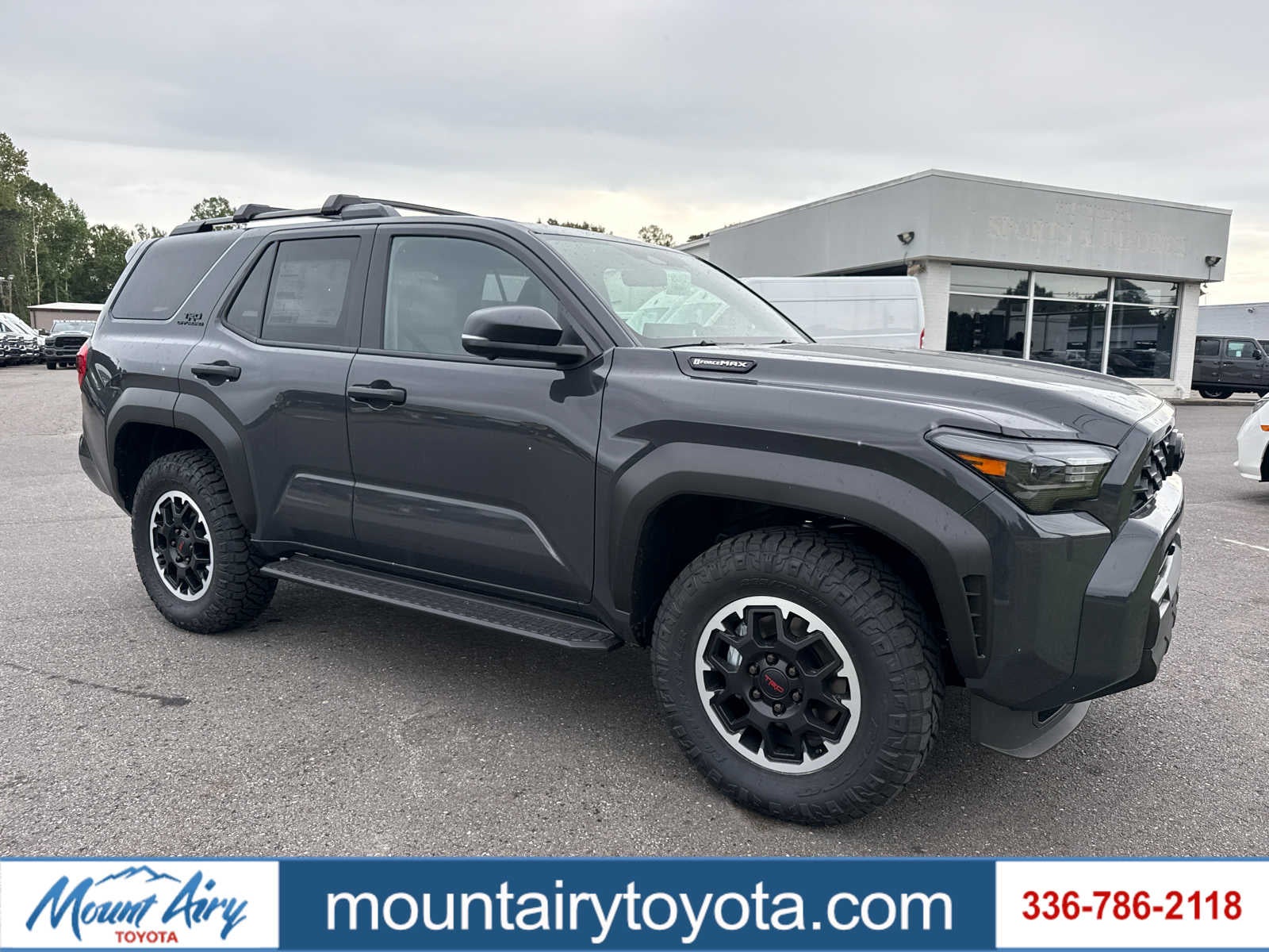 2026 Toyota 4Runner i-FORCE MAX 4Runner TRD Off-Road Premium