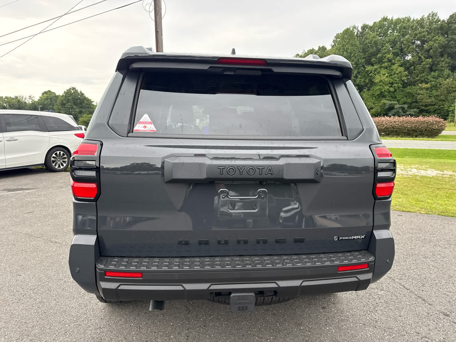 2026 Toyota 4Runner i-FORCE MAX 4Runner TRD Off-Road Premium