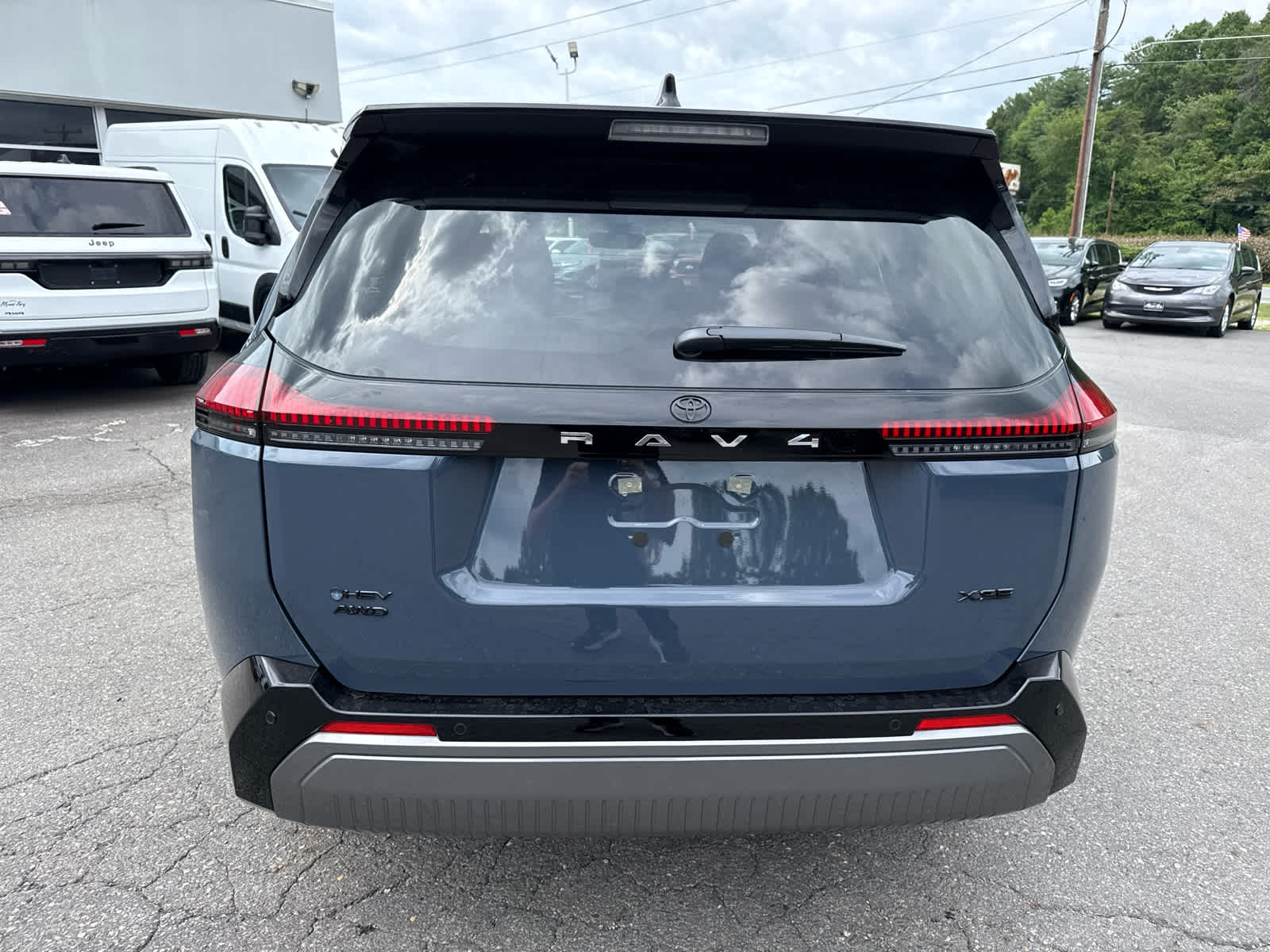 2026 Toyota RAV4 XSE