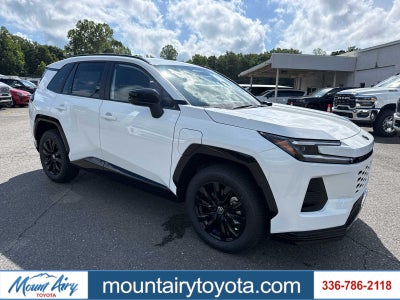 2026 Toyota RAV4 Plug-in Hybrid SE