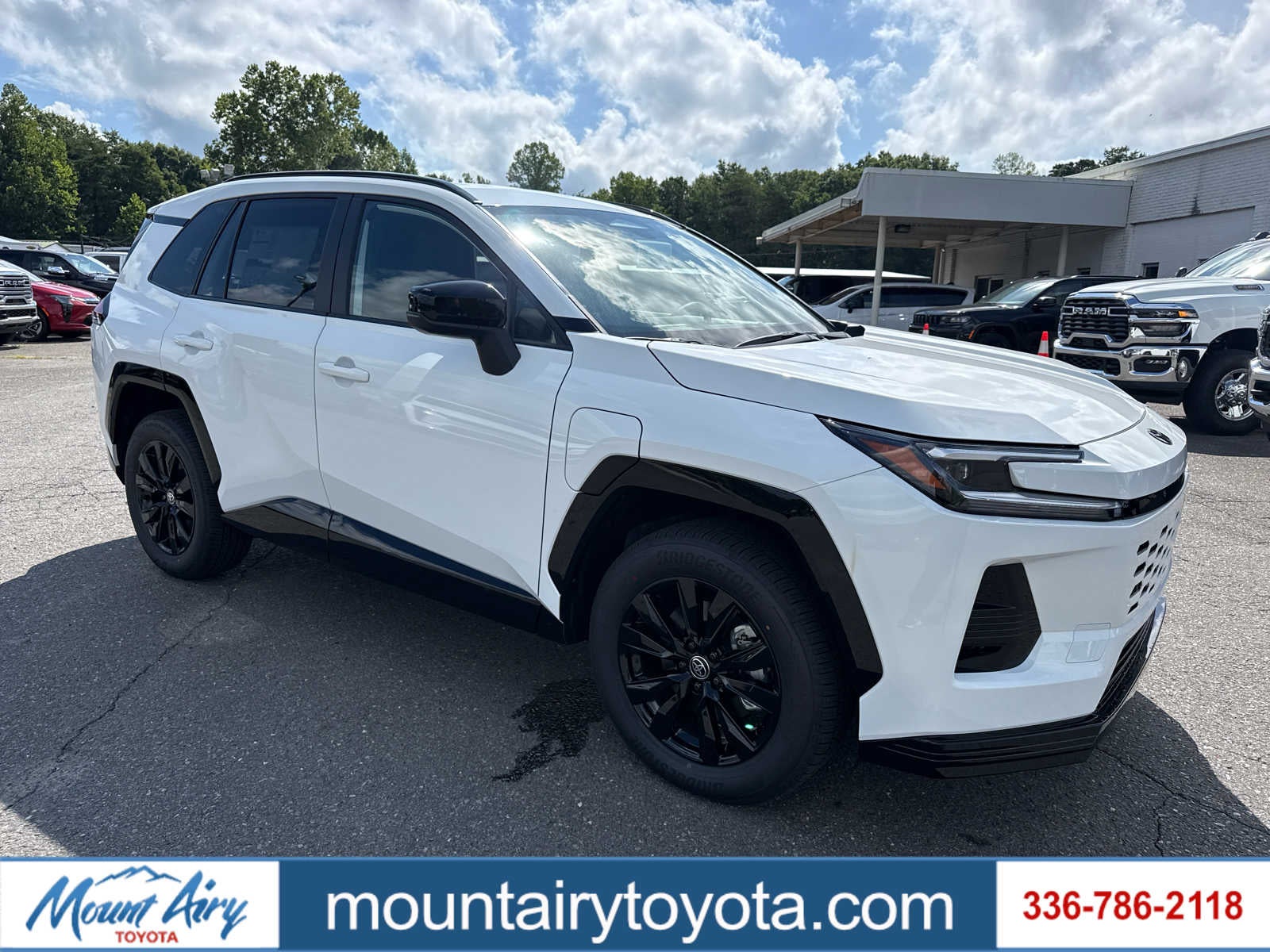 2026 Toyota RAV4 Plug-in Hybrid SE