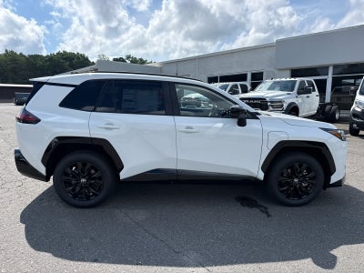 2026 Toyota RAV4 Plug-in Hybrid SE