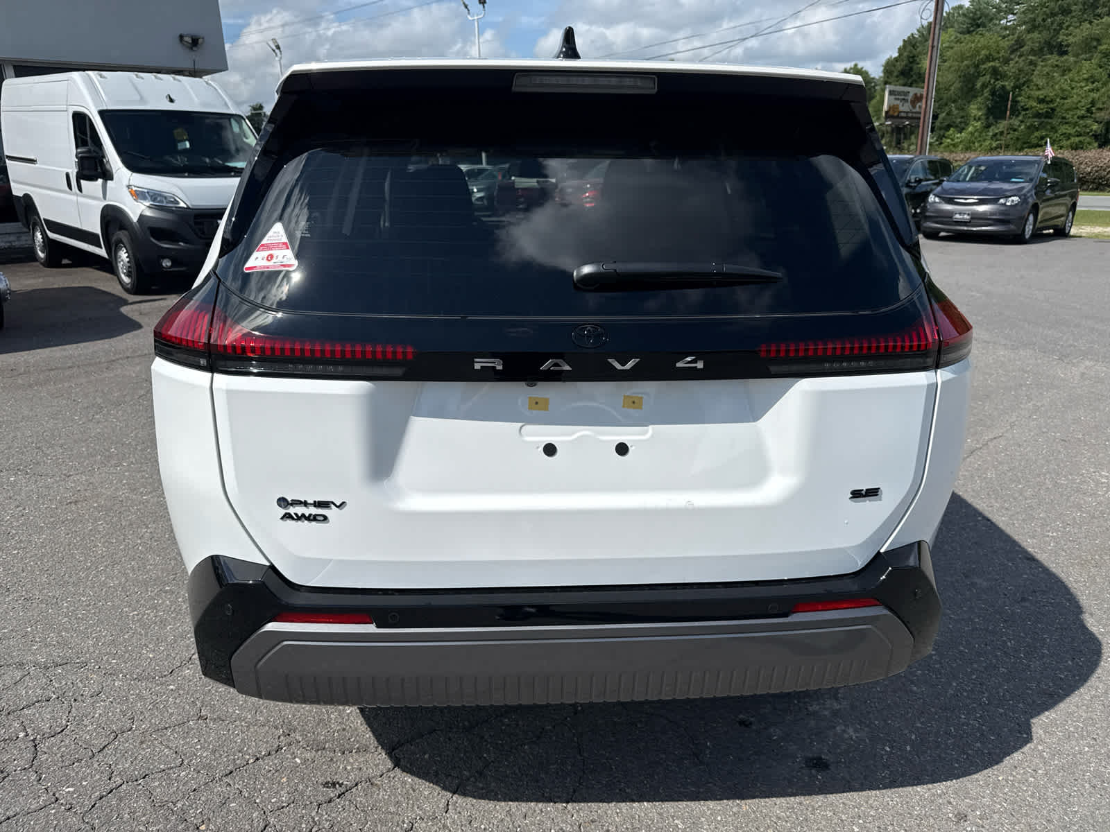 2026 Toyota RAV4 Plug-in Hybrid SE