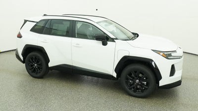 2026 Toyota RAV4 Plug-in Hybrid SE