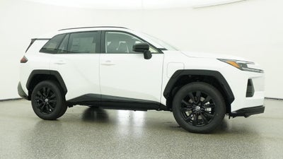 2026 Toyota RAV4 Plug-in Hybrid SE