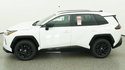 2026 Toyota RAV4 Plug-in Hybrid SE